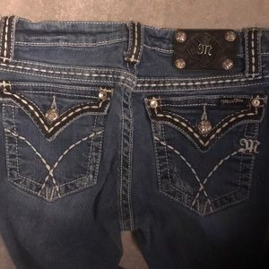 Women’s Miss Me Jeans bootcut 28